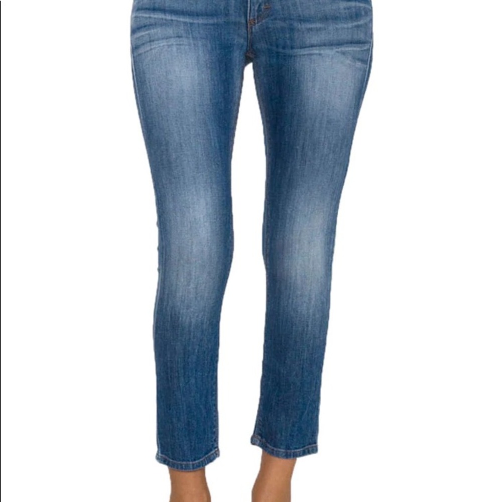 Siwy Denim Juliet Skinny Crop Jeans Widswept Sz 25